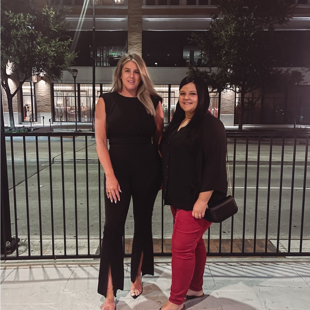 Elegant Black Women's Jumpsuit